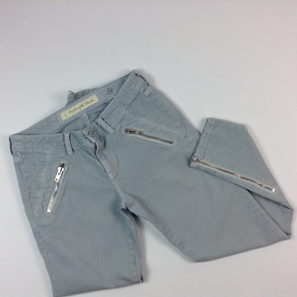 Anthropologie Denim - Daughters of the Liberation Crop Skinny Jeans